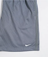 Nike Kids Mesh Grey Shorts