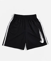 Nike Kids Swoosh Black Mesh Shorts