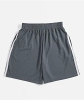 Nike Kids Swoosh Grey Mesh Shorts