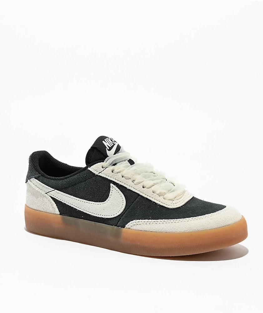 Nike Killshot 2 Off Noir, Sail, & Gum Yellow Shoes