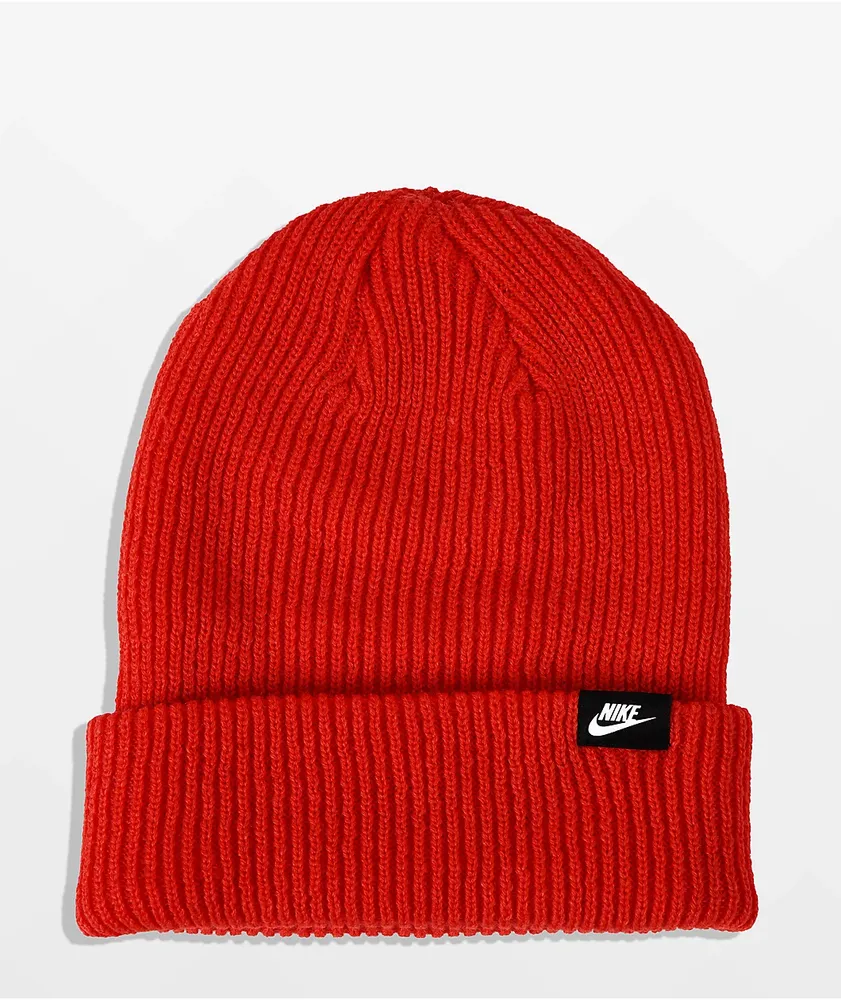 Nike Light Crimson Fisherman Beanie