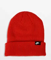 Nike Light Crimson Fisherman Beanie