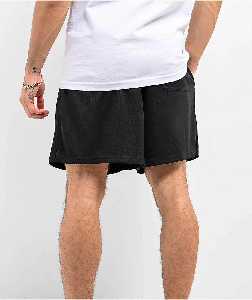 Nike Mesh Flow Black Shorts