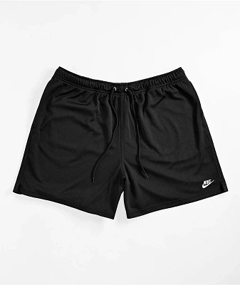 Nike Mesh Flow Black Shorts