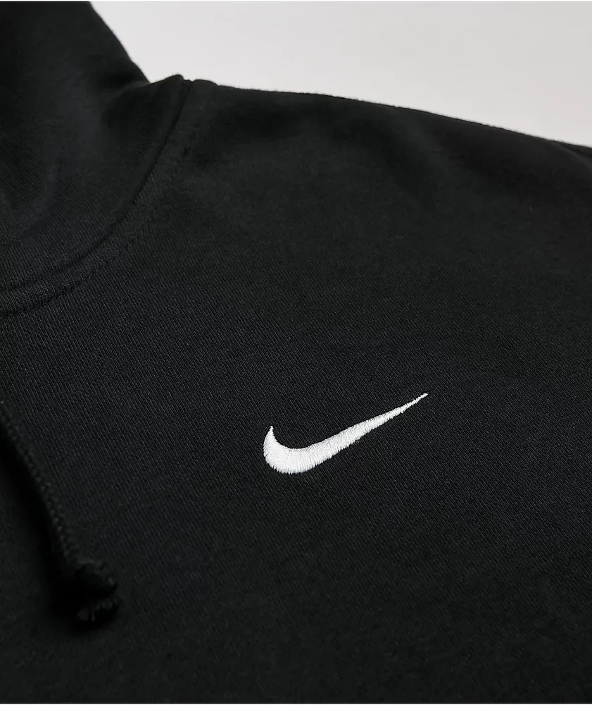 Nike NSW Black Fleece Hoodie