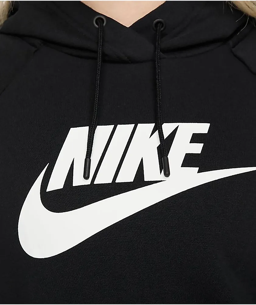 Nike NSW Essential Black Hoodie