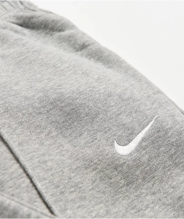 Nike Sportswear Essential Light Blue Fleece Sweatpants