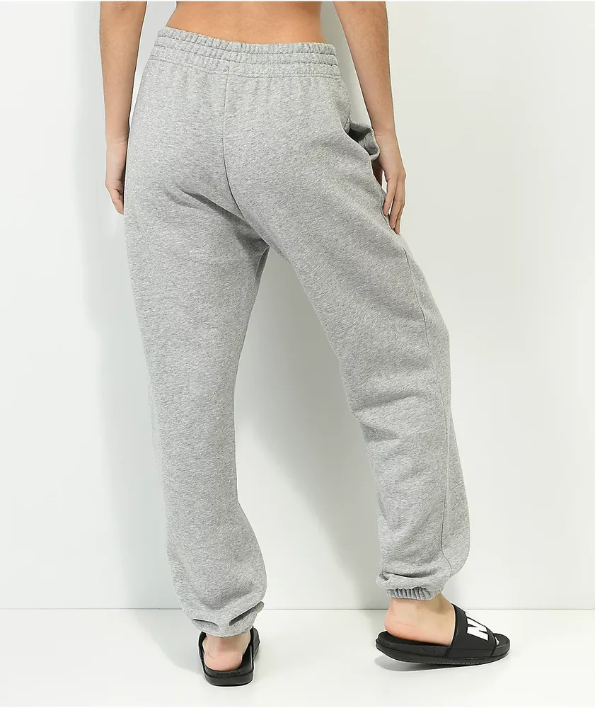 GREY FLEECE SWEATPANTS