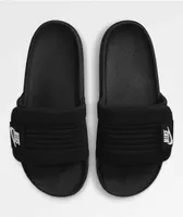 Nike Offcourt Adjust Black & White Slide Sandals