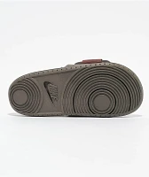 Nike Offcourt Adjust Ironstone & Coconut Slide Sandals