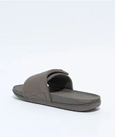 Nike Offcourt Adjust Ironstone & Coconut Slide Sandals