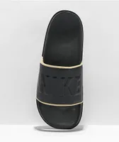 Nike Offcourt Black & Gum Slide Sandals