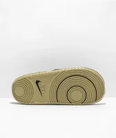 Nike Offcourt Black & Gum Slide Sandals