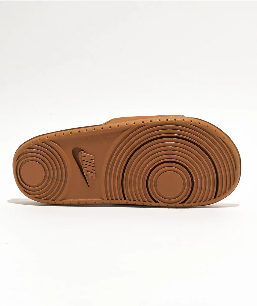 Nike Offcourt British Tan Slide Sandals