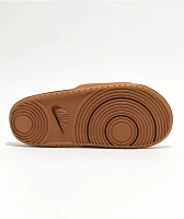 Nike Offcourt British Tan Slide Sandals