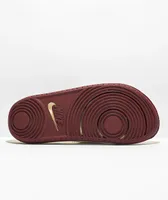 Nike Offcourt Cashmere & Beet Slide Sandals