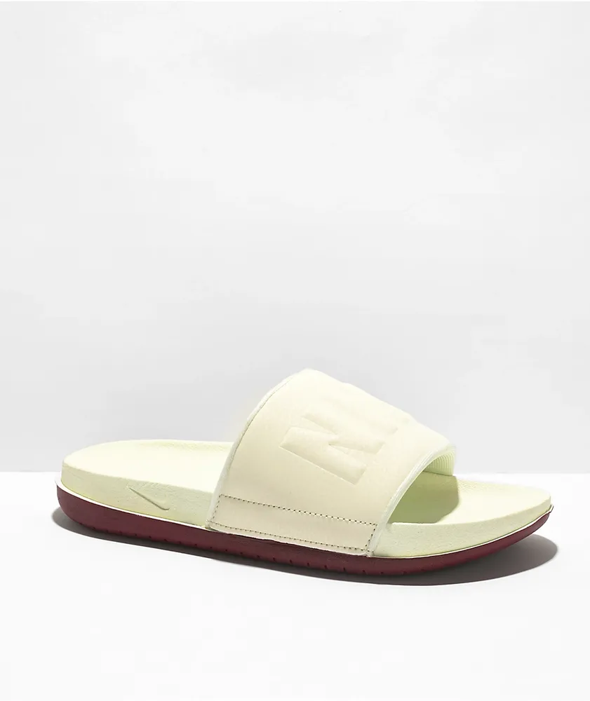 Nike Offcourt Cashmere & Beet Slide Sandals