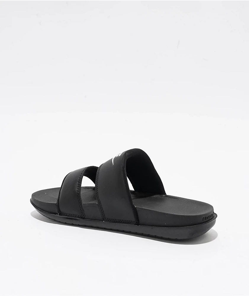 Nike Offcourt Duo Black & White Slide Sandals