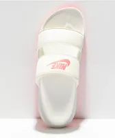 Nike Offcourt Duo Sail & Pink Slide Sandals