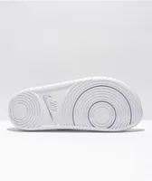 Nike Offcourt Duo White Slide Sandals