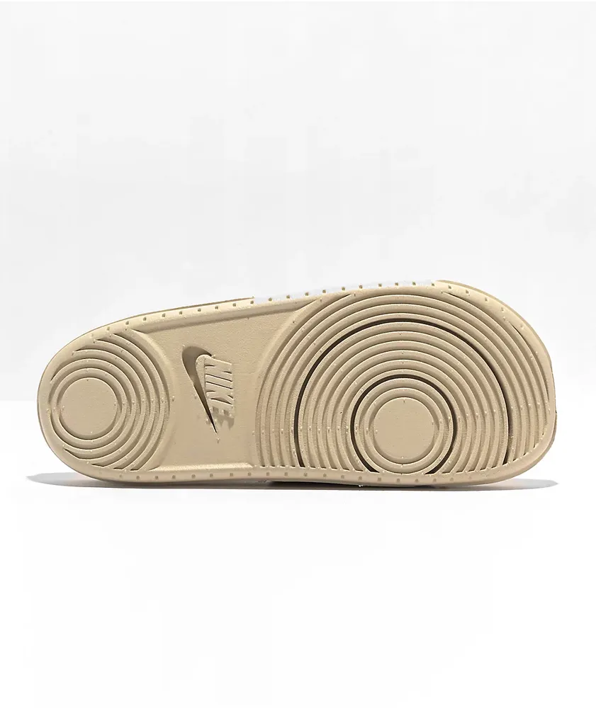 Nike Offcourt Khaki Slide Sandals