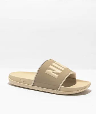 Nike Offcourt Khaki Slide Sandals