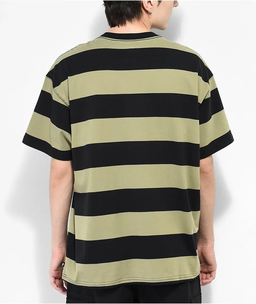 Nike Olive Stripe T-Shirt