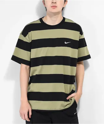 Nike Olive Stripe T-Shirt