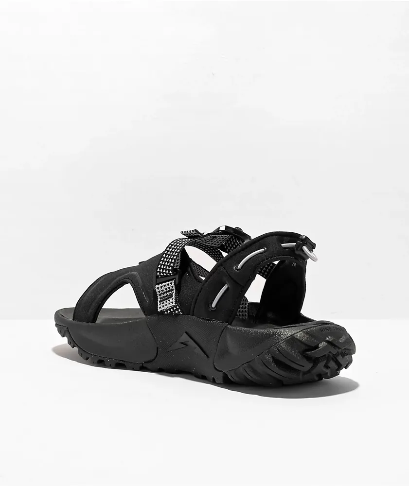 Nike Oneonta Next Nature Black Sandals