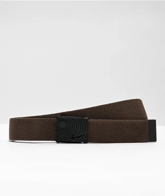 Nike Outsole Brown Stretch Web Belt