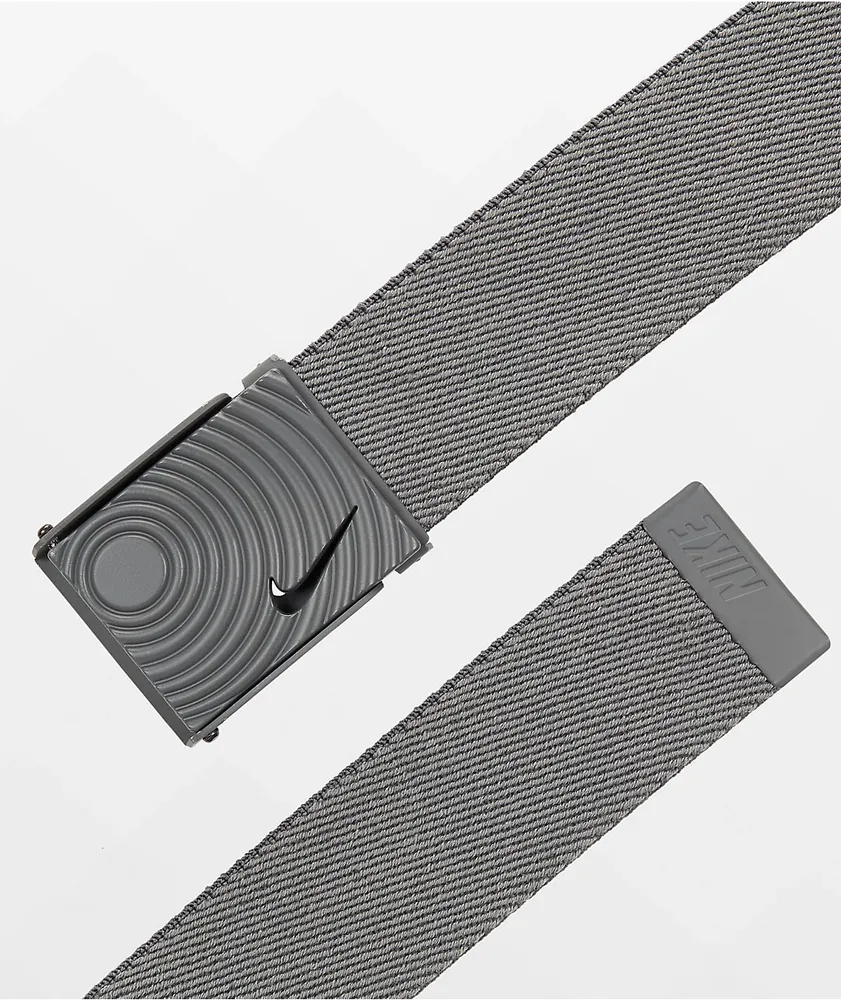 Nike Outsole Dark Grey Stretch Web Belt