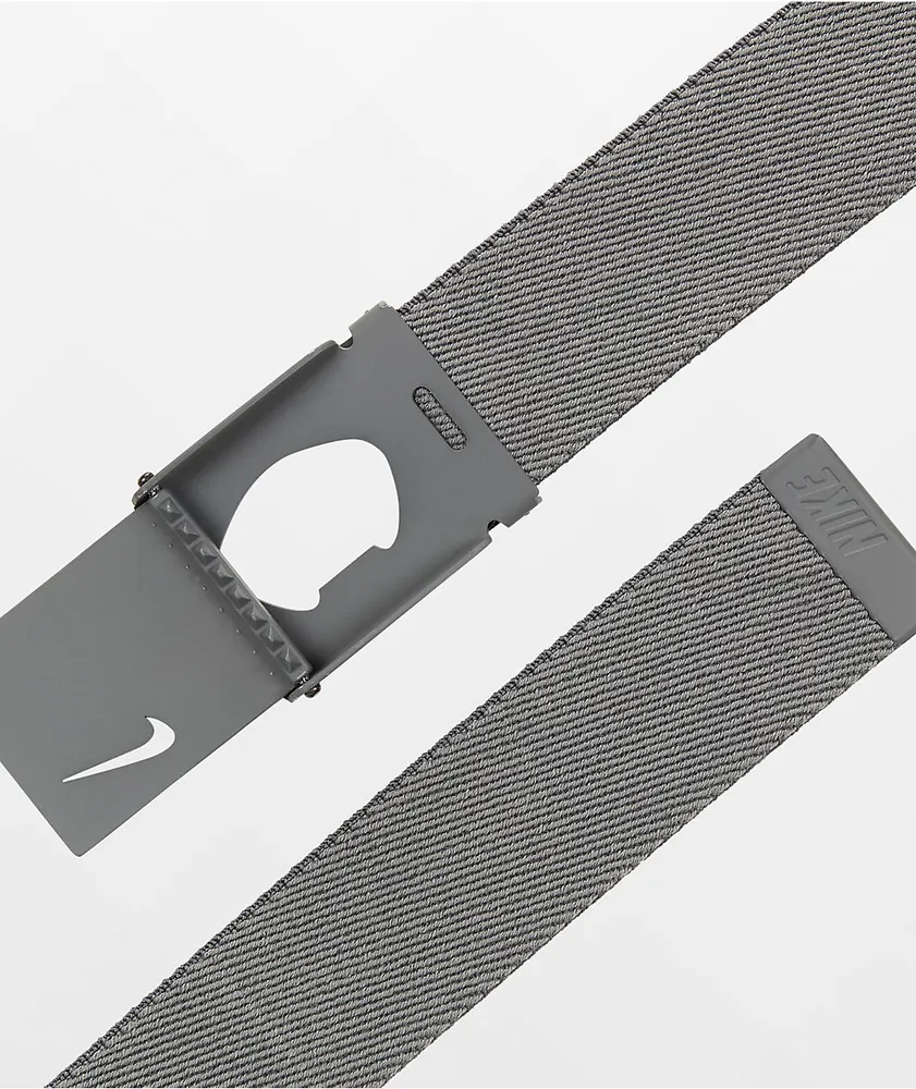 Nike Outsole Dark Grey Stretch Web Belt