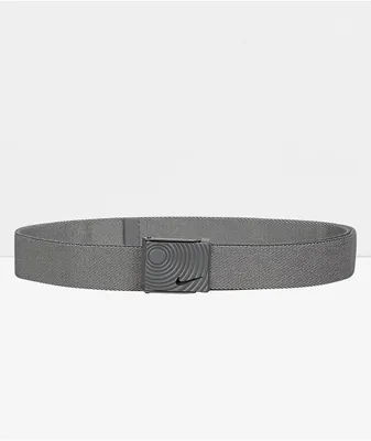 Nike Outsole Dark Grey Stretch Web Belt