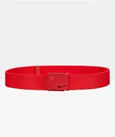 Nike Outsole Red Stretch Web Belt