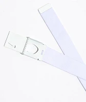 Nike Outsole White Stretch Web Belt