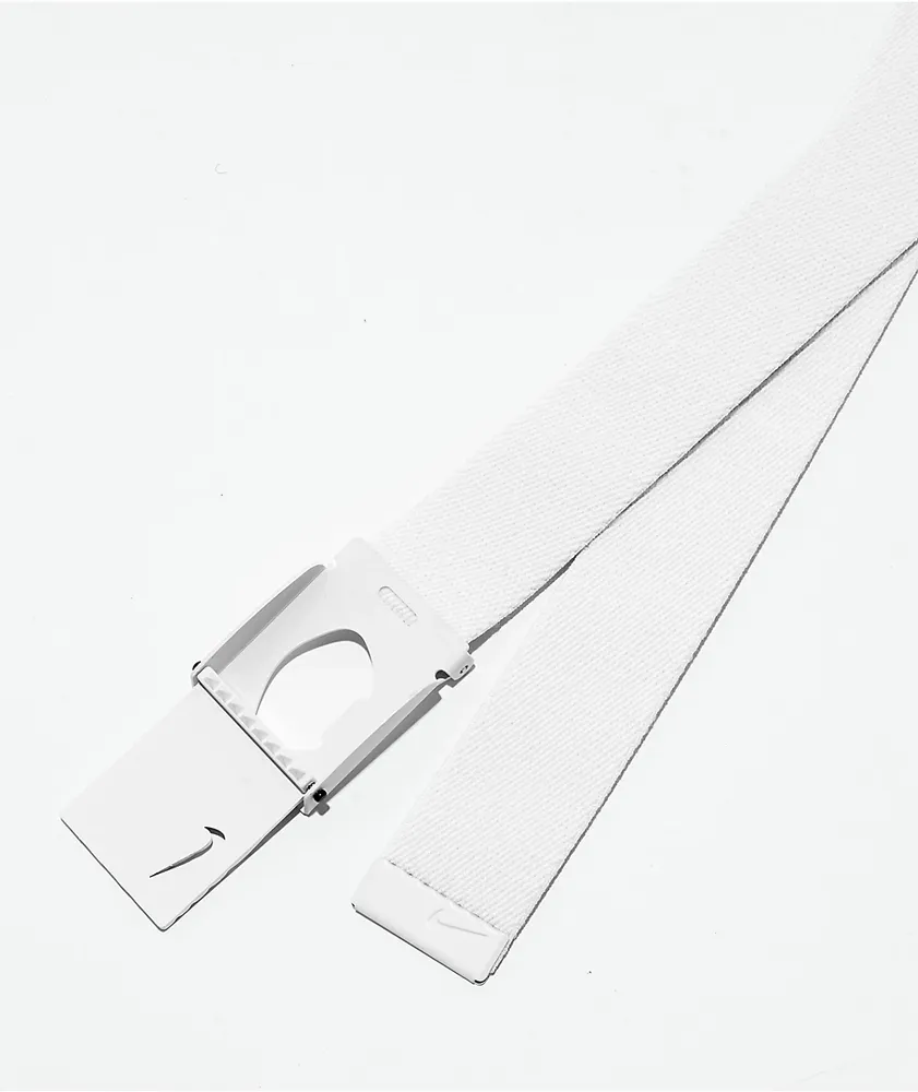 Nike Outsole White Stretch Web Belt