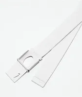 Nike Outsole White Stretch Web Belt