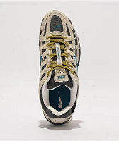 Nike P-6000 PRM CORDURA Light Orewood Brown & Green Abyss Lightning Shoes