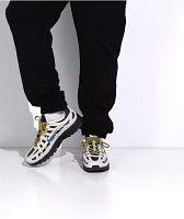 Nike P-6000 PRM CORDURA Light Orewood Brown & Green Abyss Lightning Shoes