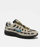Nike P-6000 PRM CORDURA Light Orewood Brown & Green Abyss Lightning Shoes