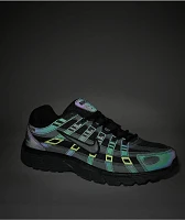 Nike P-6000 Reflectivity SE 2 Black & Multicolor Shoes