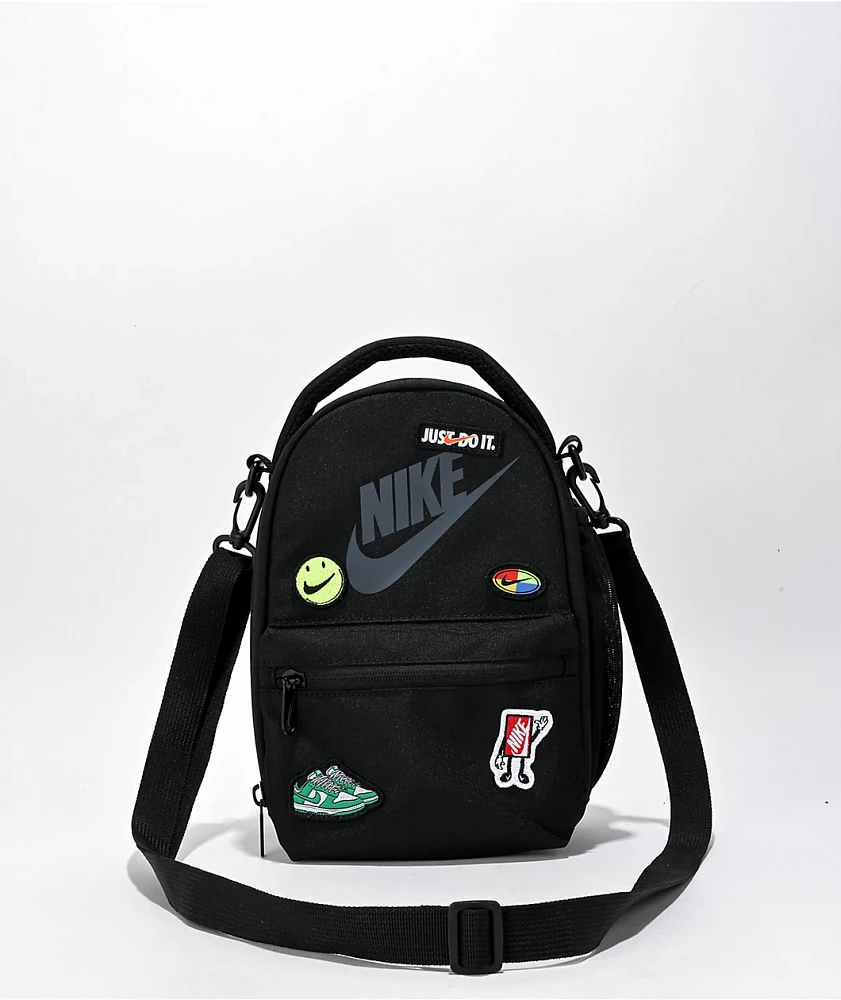 Nike Patch Black Lunch Bag