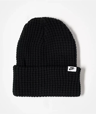 Nike Peak Black Beanie