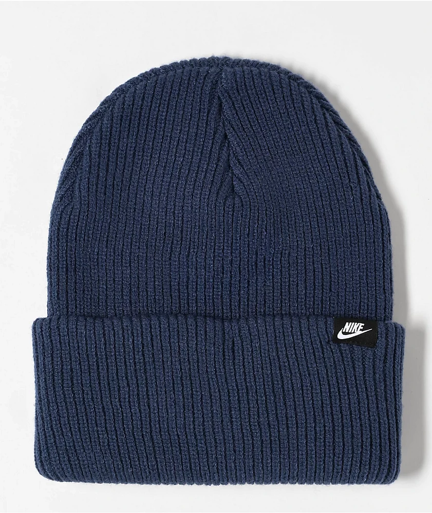 Nike Peak Midnight Navy Beanie