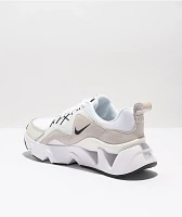 Nike RYZ 365 White & Black Shoes