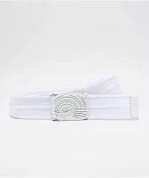 Nike Ribbed Summit White Web Belt