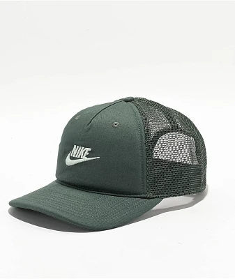 Nike Rise Vintage Green Trucker Hat