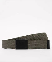 Nike SB 3-In-1 Black, Olive, & Khaki Web Belt Pack