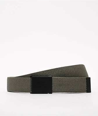 Nike SB 3-In-1 Black, Olive, & Khaki Web Belt Pack