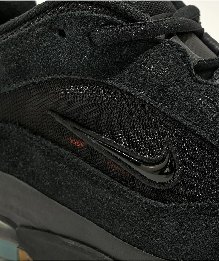 Nike SB Air Max Ishod Anthracite Black & Gum Skate Shoes